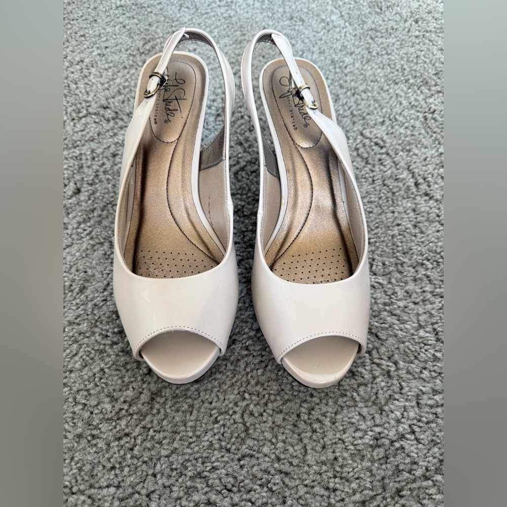 Peep Toe Heels